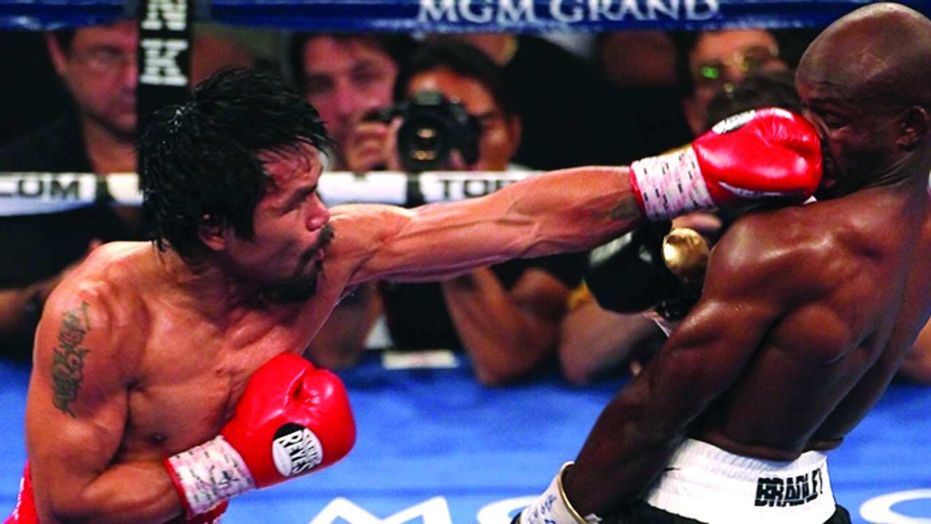 No hubo delito en decisión sobre pelea Pacquiao-Bradley