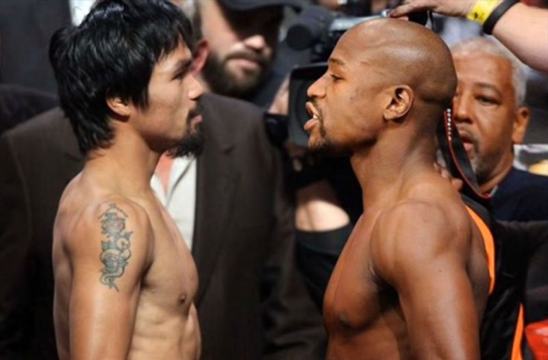 Mayweather vs. Pacquiao: el asiento más codiciado