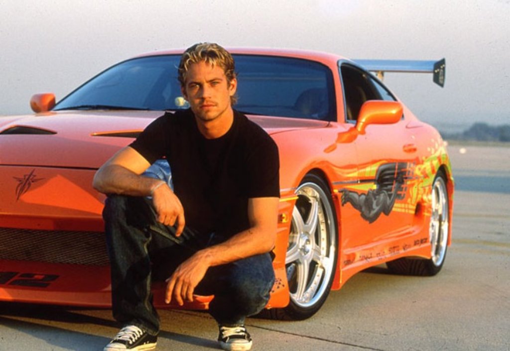 Subastan el Toyota Supra utilizado por Paul Walker en ‘Fast and Furious’