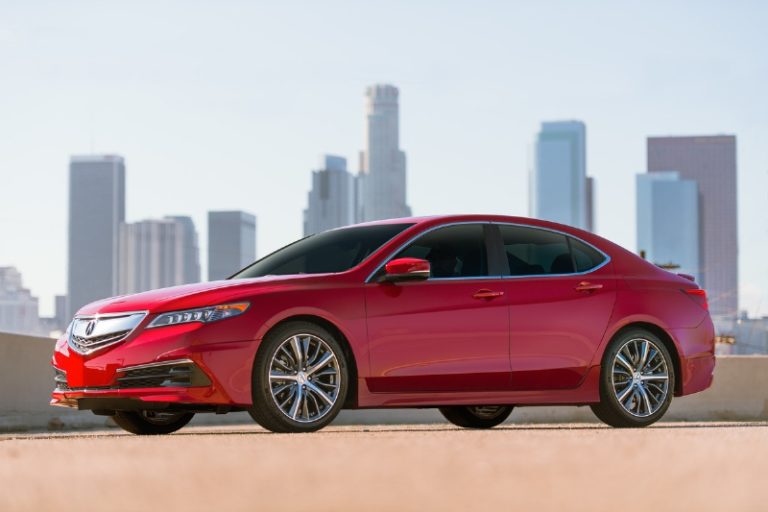 Acura TLX un espíritu de competencia