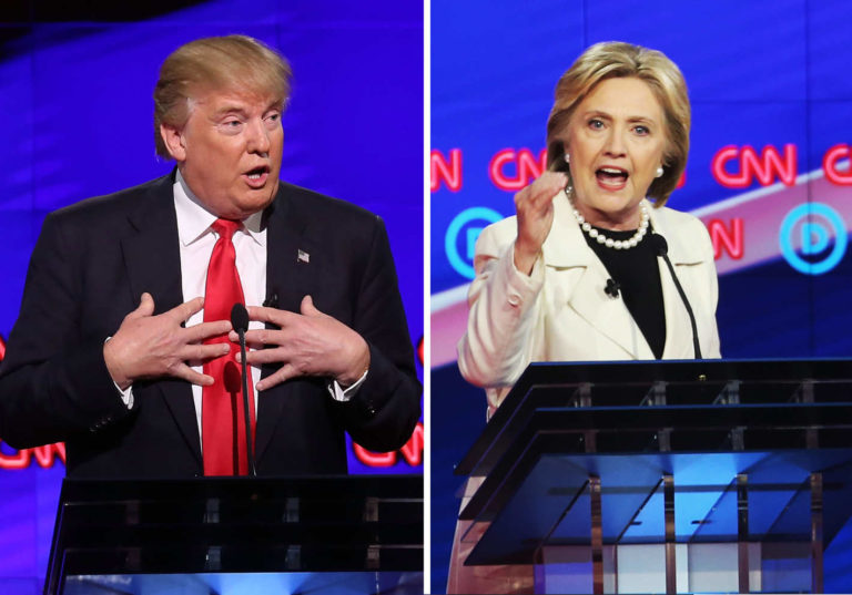 El pueblo estadounidense está en su mayoría con Clinton en el tema migratorio