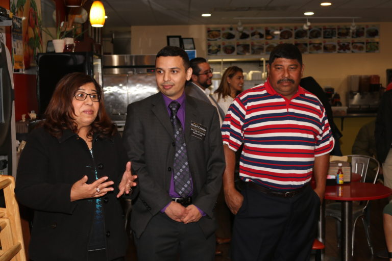 Cendejas triunfa en Manassas Park, Virginia