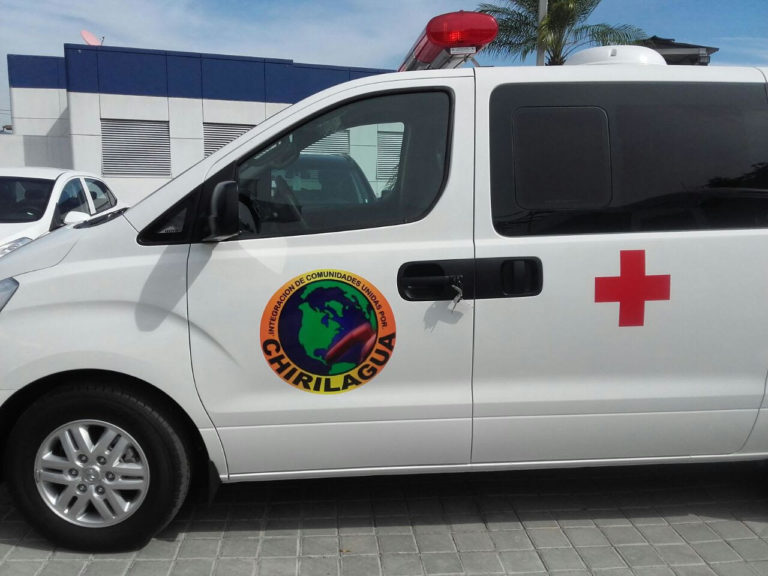 Si se pudo: Chirilagua tendrá moderna ambulancia