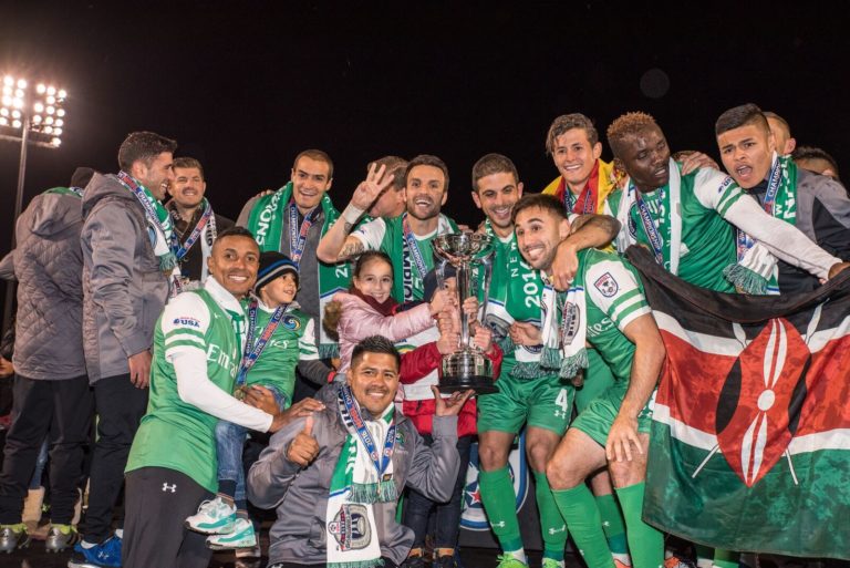 Cosmos gana el campeonato de la nasl 2016
