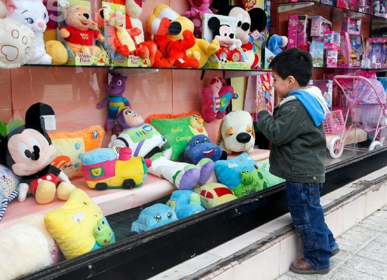 La lista de juguetes debe empezar por la seguridad