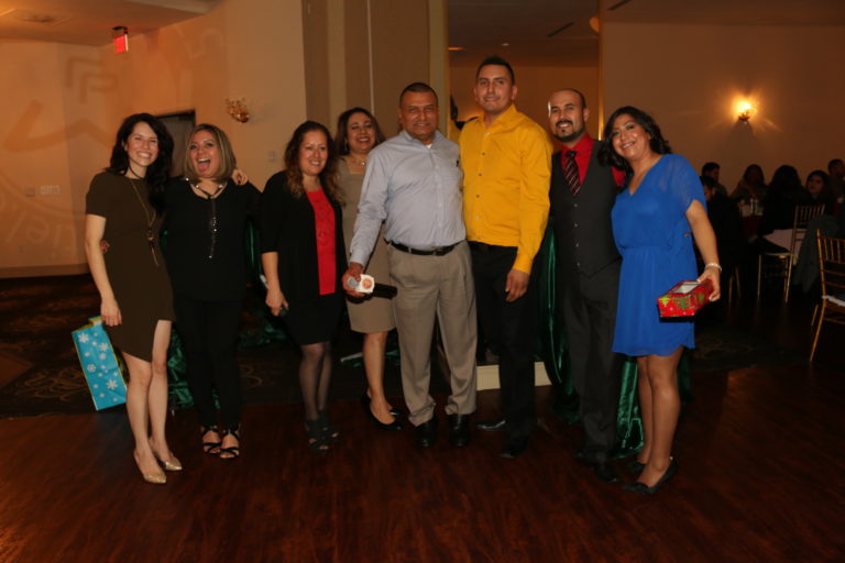 México Lindo y asociados celebraron la Navidad