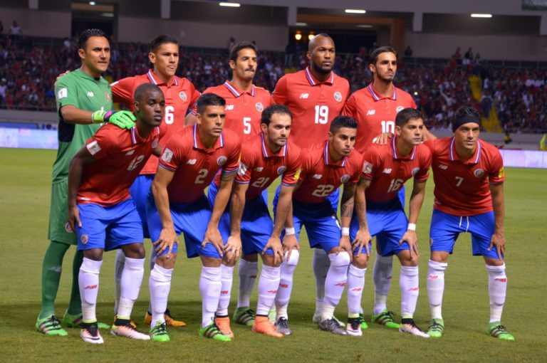 Los Ticos, estrellas de la CONCACAF en 2016