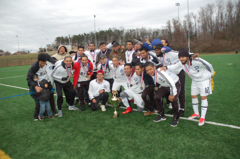 Zapotitán y Real Madrid campeones en Liga de Woodbridge