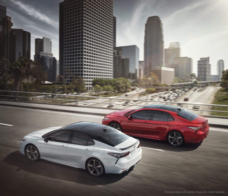 El nuevo Toyota Camry 2018 una experiencia de manejo, rendimiento y diseño sin precedente