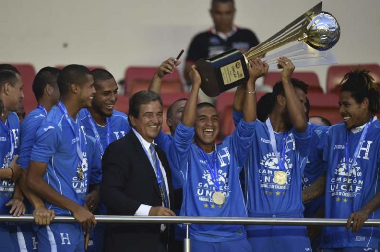 Honduras campeón centroamericano