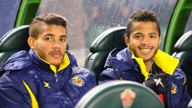 Giovani dos Santos quiere a su hermano Jonathan en el Galaxy