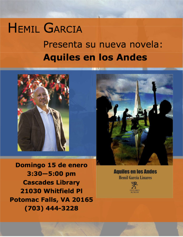 Hemil García presentará su libro