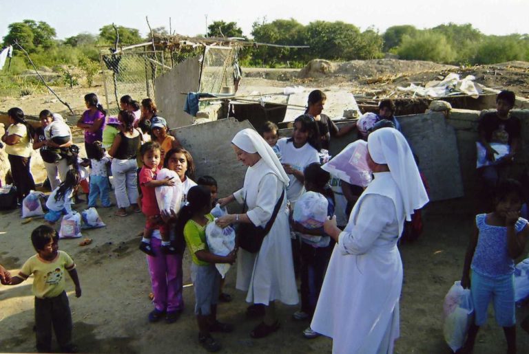 La fuerza humanitaria ha de ser compasiva