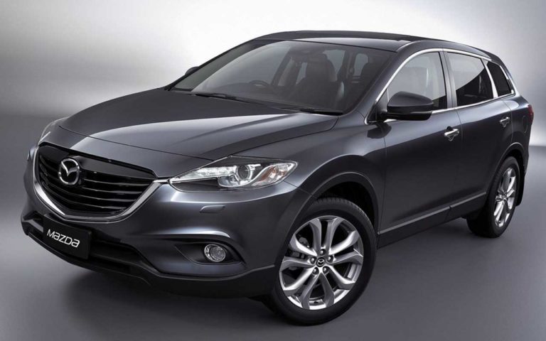 El Mazda CX-9 de 2017 adecuado para la familia