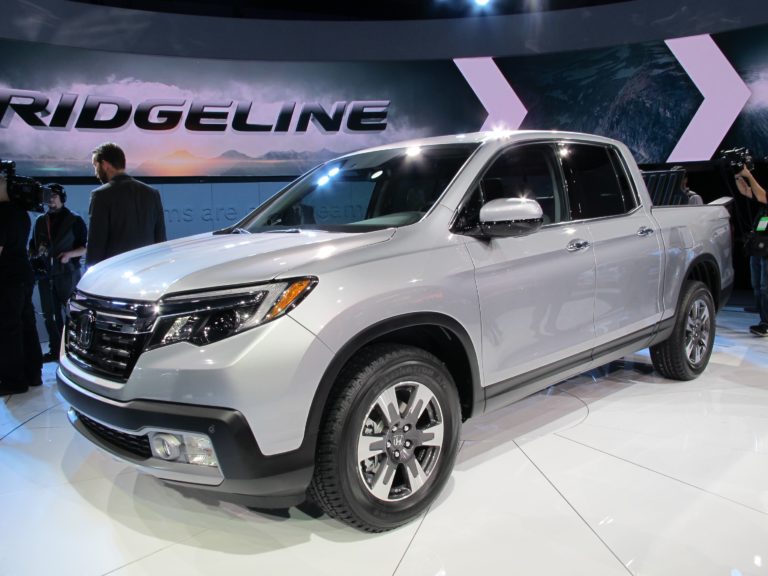 La Honda Ridgeline 2017 lidera a las camionetas pickup