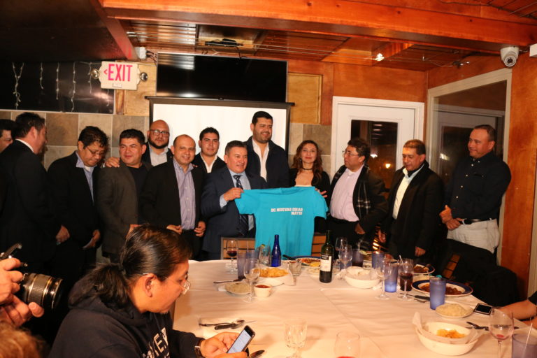 Movimiento de apoyo a Nayib Bukele en Washington