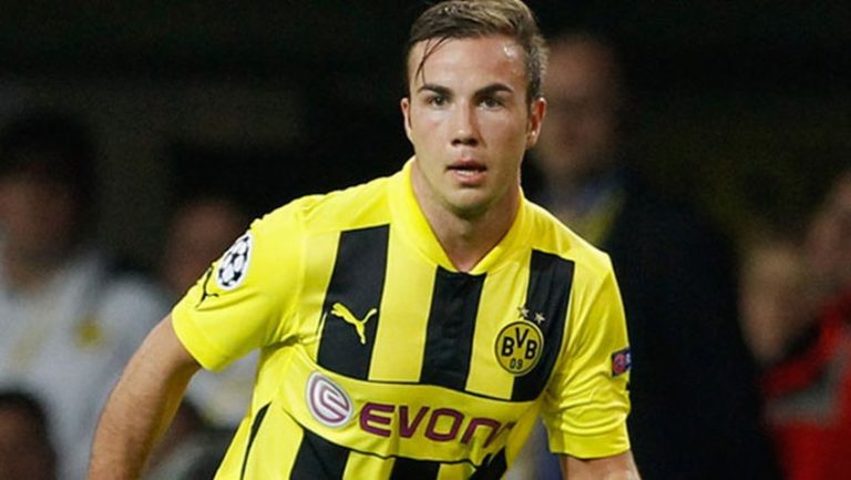 Mario Götze sigue con problemas musculares