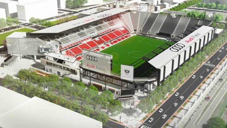 D.C. United inicia construcción de su estadio