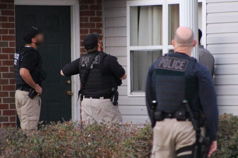 Redadas en Washington, Virginia y Maryland dejan 82 detenidos