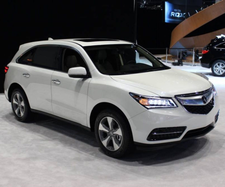 El Acura RDX 2018 llega a los salones de exhibición