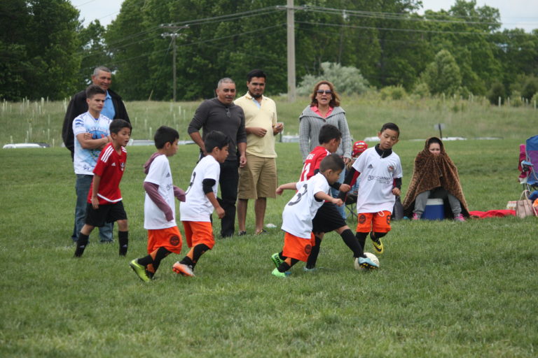 Fútbol infanto juvenil en Manassas