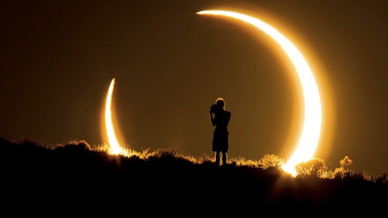 Vea el gran eclipse solar sin dañar la visión