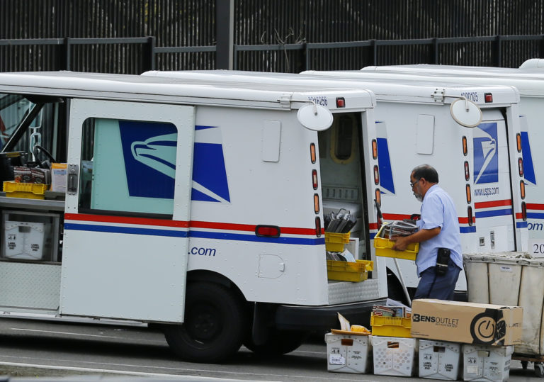 Servicio postal de EE.UU. a punto de quedar sin liquidez