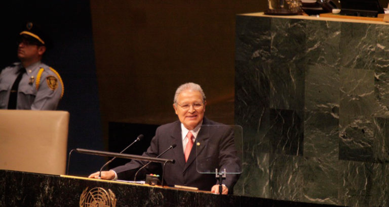Presidente salvadoreño aboga por TPS ante la ONU