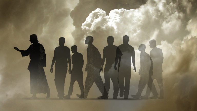 ¿Es usted del bando de Cristo?