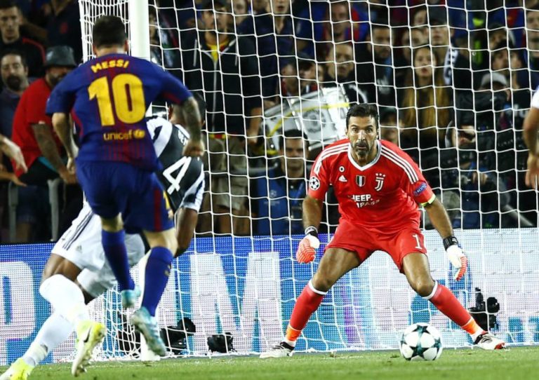 Messi y Ronaldo destacan en la Champions