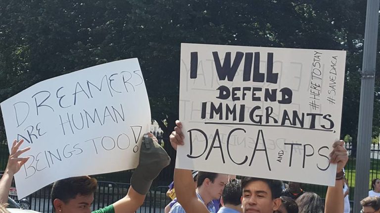 Congreso a favor de DACA