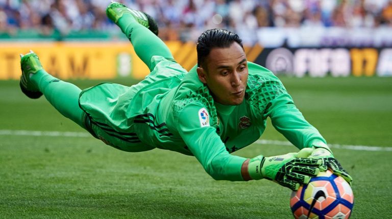Keylor Navas, humildad y mucho trabajo