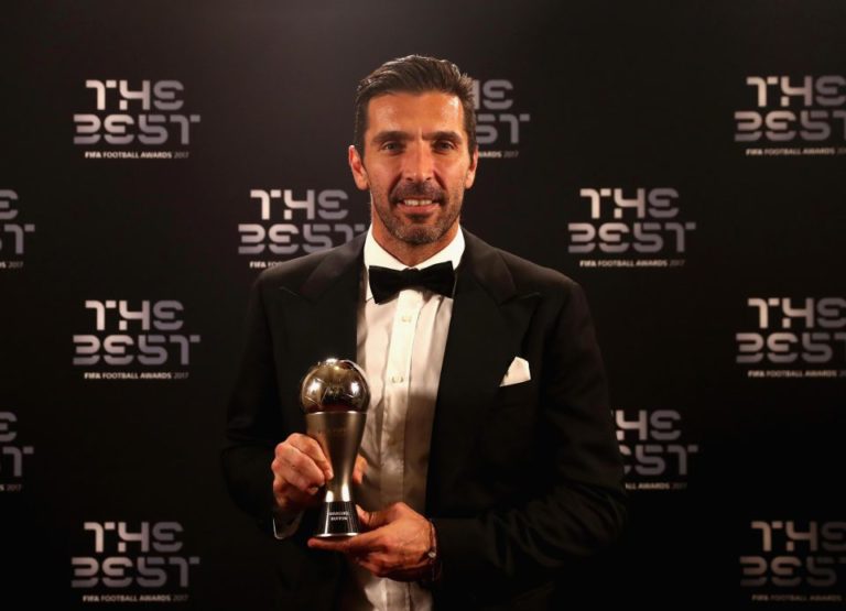 Buffon: “Está en mi naturaleza ser arquero”