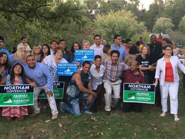 Líderes Latinos de Virginia dan a conocer respaldos para elecciones de noviembre