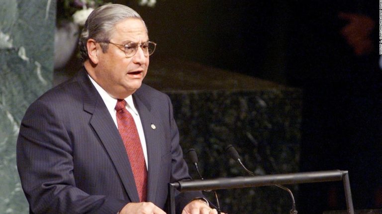 Muere expresidente salvadoreño Armando Calderón Sol