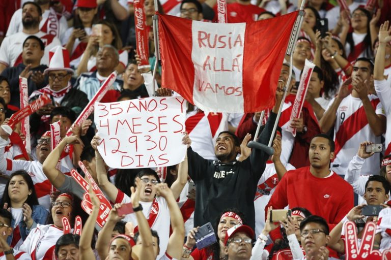 Perú gana el último boleto a Rusia