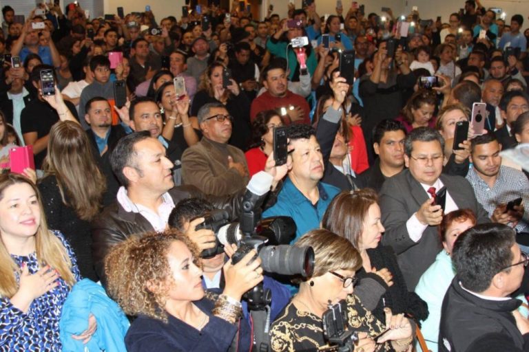 Nayib Bukele récord de recibimiento