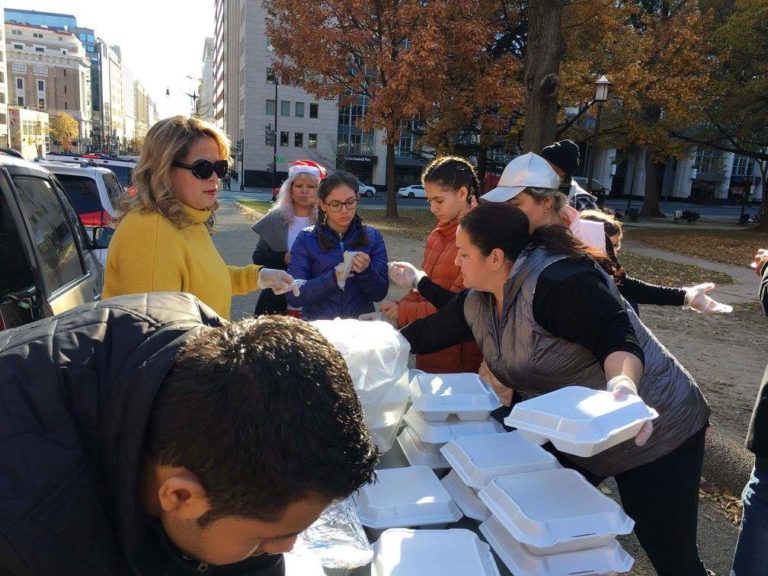 Día de Acción de Gracias con los más necesitados