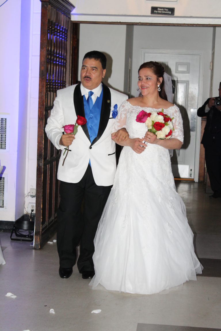 Fausto Fonseca y Matilde Benavidez juraron amor eterno