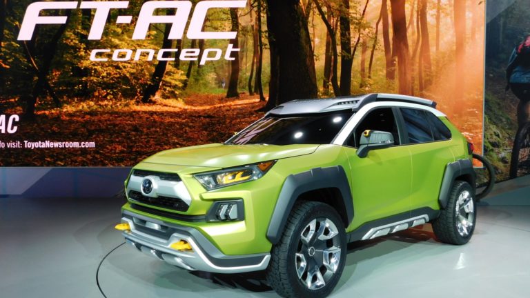 El Concepto de Aventura Toyota Futuro (FT-AC)