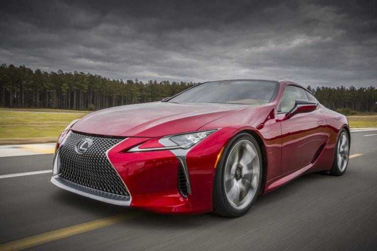 LC 500. ¿De verdad que es un Lexus?