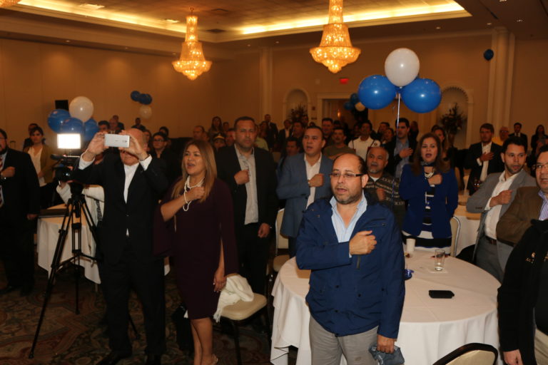 Precandidatos de Arena visitaron Washington DC