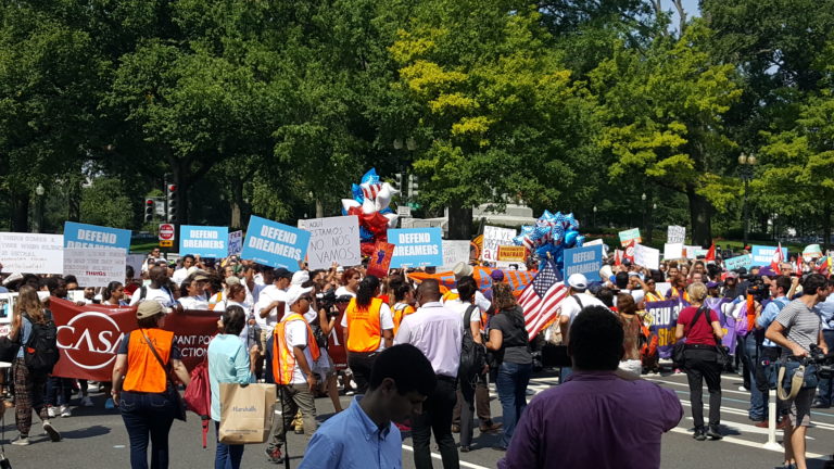 Un año de Trump sobre inmigración