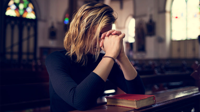 La oración, prioridad