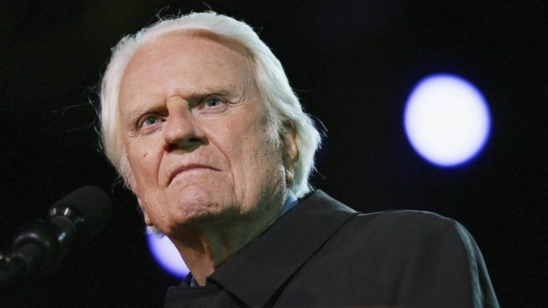 Muere famoso predicador Billy Graham