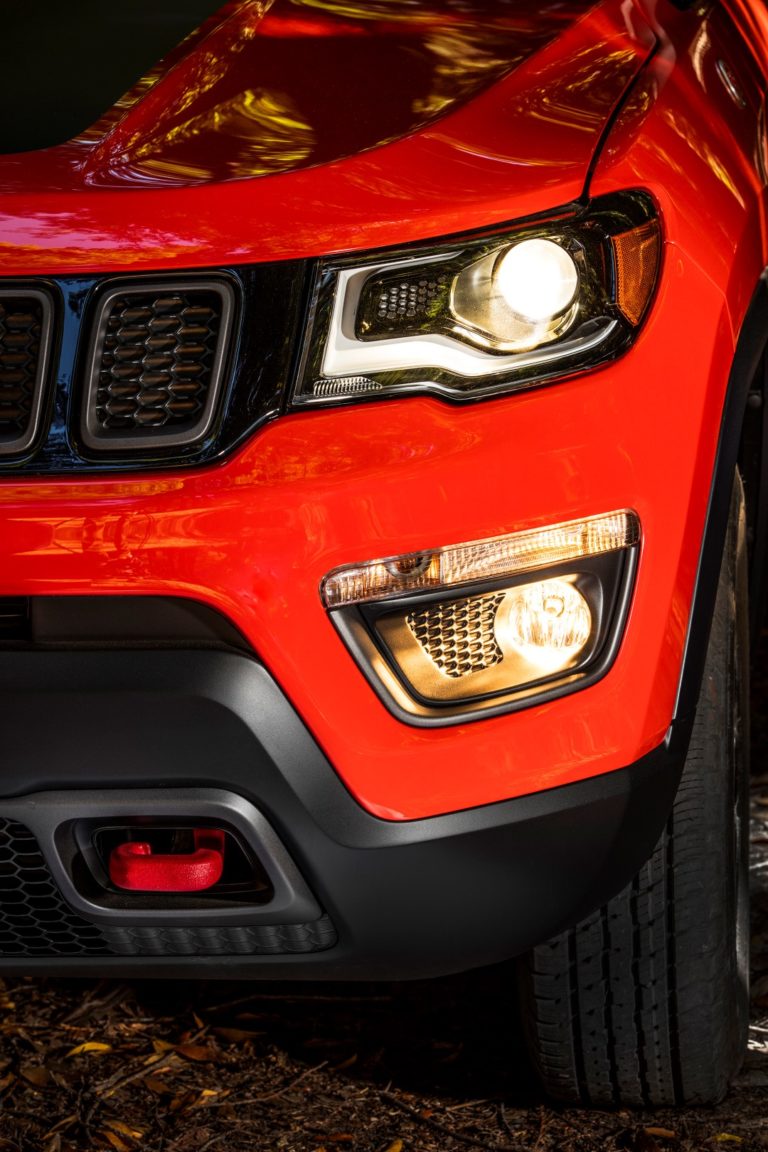 Jeep Compass muy mejorado, pero con camino por andar