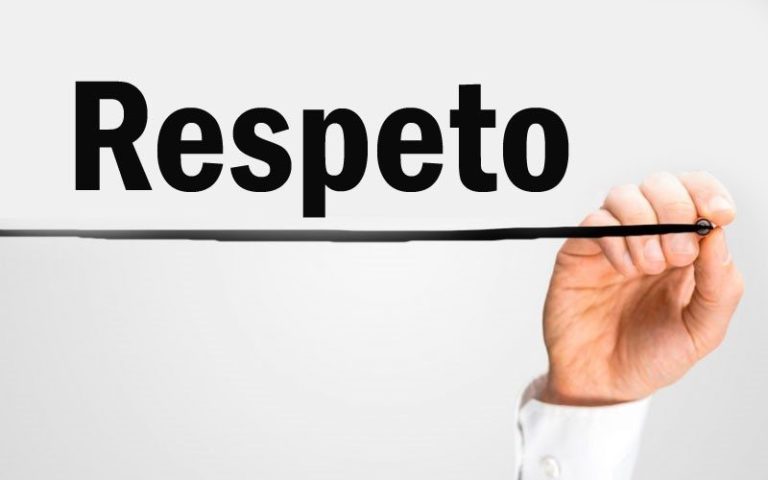 Respeto: la verdadera relación