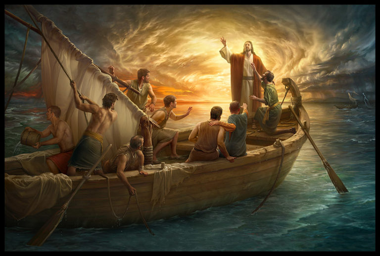 La tormenta de la media noche