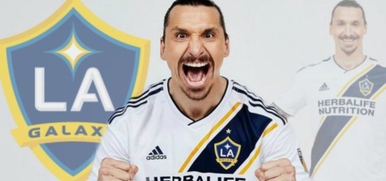 Ibrahimovic, nuevo jugador de LA Galaxy