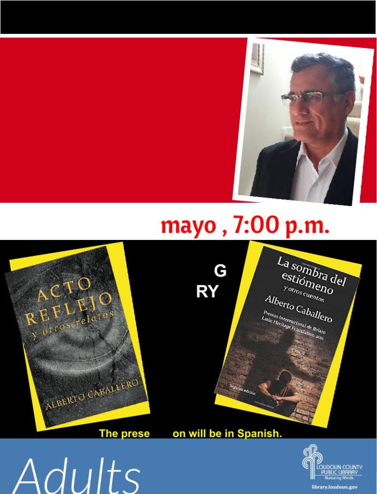 Escritor peruano presentará dos libros